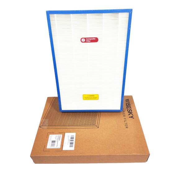 WiseSky True HEPA Filter Compatible with Air Touch Pro Air Purifier WSF460 1 Pk - Picture 1 of 7